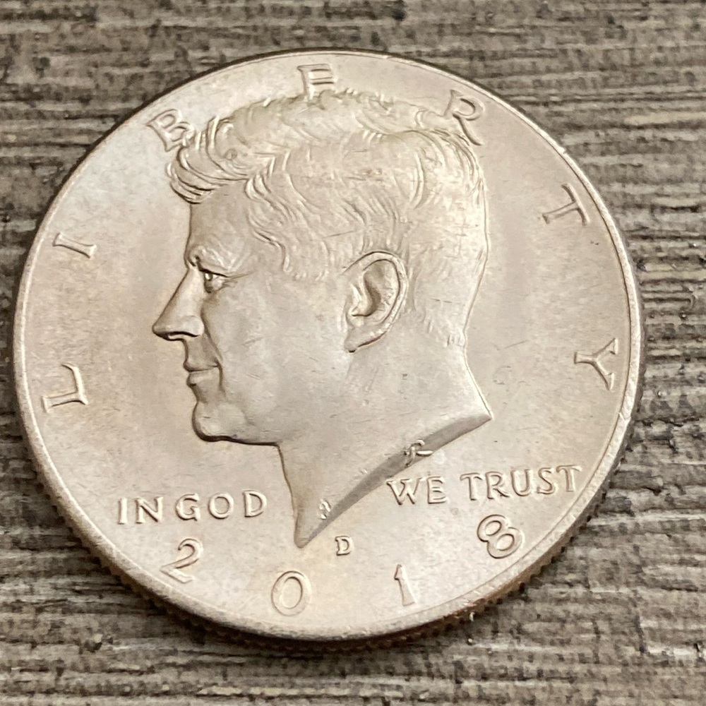 2018D Kennedy Half Dollar